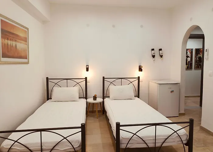 Relaxrooms, With 2 Single Beds فندق مبيت وإفطار آغيوس غيوريوس