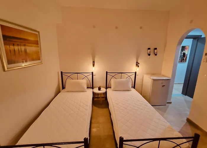 Panzió Relaxrooms, With 2 Single Beds